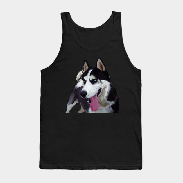 Balto Tank Top by danigrillo